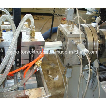 Ligne de machine d&#39;extrusion de profil de PVC WPC de prix imbattable